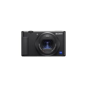 Sony Cyber-Shot ZV-1 Fekete Vlog Kamera elölnézet - Fotó, Videó & Optika