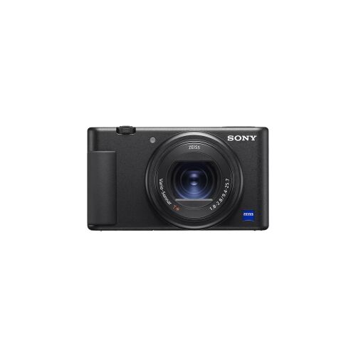 Sony Cyber-Shot ZV-1 Fekete Vlog Kamera elölnézet