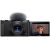 Sony ZV-1 Vlog Kamera mikrofonnal és felvételi képernyővel