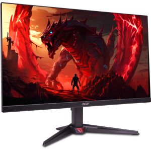 Acer Nitro VG240YX1 Gaming Monitor lenyűgöző sárkány háttérképpel - Acer