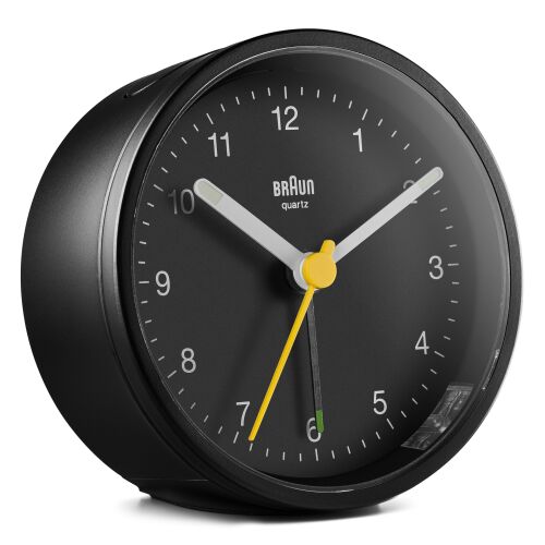Braun BS12B Ébresztőóra - Fekete