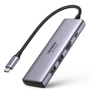 Ugreen 60384 100W Dokkoló 142371916 - USB bővítő