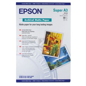 Epson C13S041340 A3+ Fotópapír (50 db/csomag) 142372270 - Fotópapír