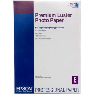 Epson C13S041785 Premium Luster A3+ Fotópapír (100 lap/csomag) 142373574 - Irodai papíráru