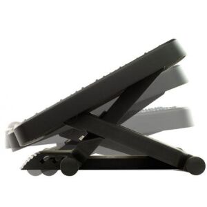 Fellowes Professional Series Ultimate lábtámasz - Fekete 142373892 - Lábtámasz