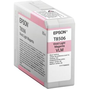Epson T8506 Eredeti Tintapatron Világos Magenta 142373891 - Epson