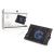 Conceptronic CNBCOOLSTAND1F 17" összecsukható laptop hűtőpad - Fekete 142374104