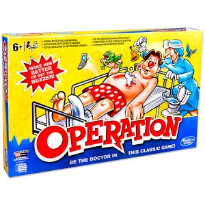 Operáció társasjáték 142374506 - Hasbro