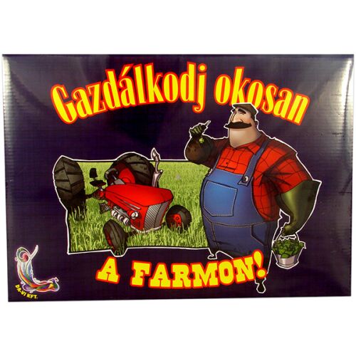 Gazdálkodj okosan a farmon családi stratégiai társasjáték 142374531