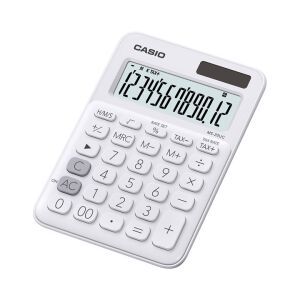 Casio MS-20UC-WE-S Mini Asztali Számológép 142375612 - Casio