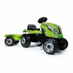 Smoby Toys Traktor Farmer XL gyermektraktor - Zöld