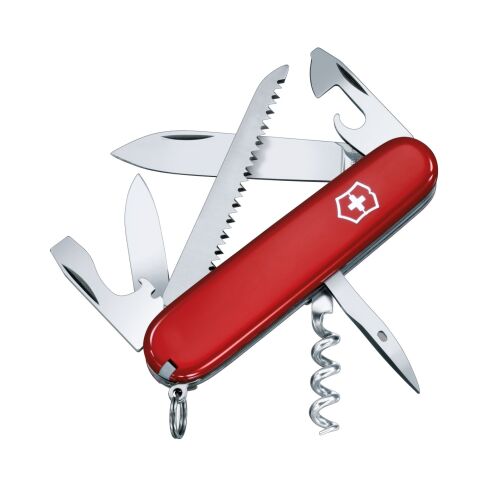Victorinox CAMPER zsebkés Svájci bicska - Piros