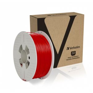 Verbatim Filament ABS 1.75mm 1 kg - Piros