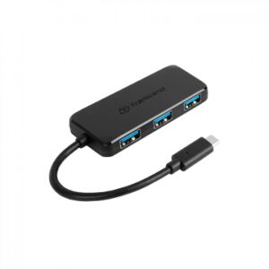 Transcend HUB2C USB-Hub - Fekete 142378462 - Transcend