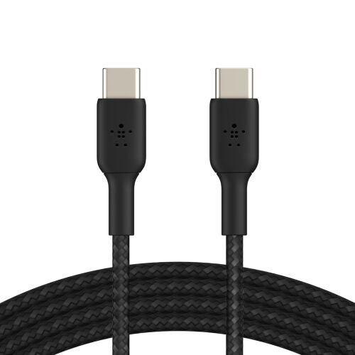 Belkin BOOST ↑ CHARGE ™ USB-C apa - USB-C apa Adat- és töltőkábel 1m - Fekete 142379006