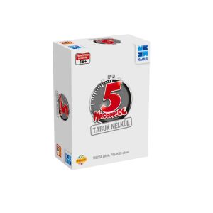 Megableu 5 Sekunden 3 Antworten Tabulos Erwachsenen Brettspiel - Kunst & Hobby