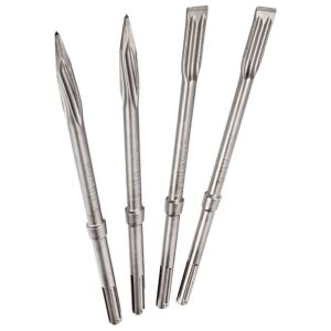 Bosch SDS-max set dălți (4 buc./pachet) 142380575 - Scule electrice & Unelte