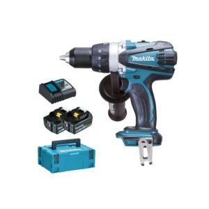 Makita DDF458RTJ Akkumulátoros fúró-csavarozó 142380583 - Építkezés & Felújítás