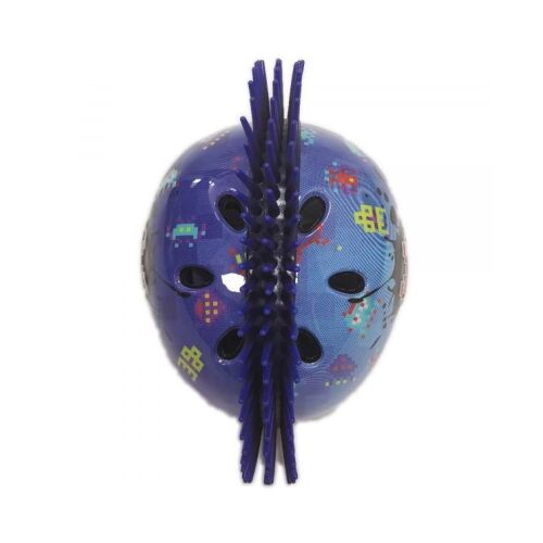 TuffNutz Mohikán űrlény bukósisak - S méret