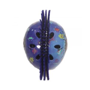 TuffNutz Mohikán űrlény bukósisak - S méret