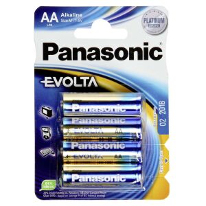 Panasonic Evolta LR 03 Micro VPE Ceruzaelem (12x4db/csomag) 142381453 - Panasonic