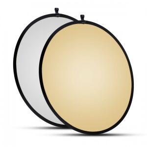 Walimex 17690 2 az 1-ben derítőlap - 107cm 142381628 - Stúdiófény és Reflektor