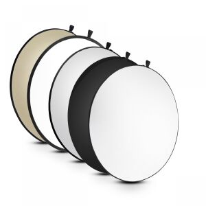 Walimex 17682 5 az 1-ben derítőlap - 107cm 142381635 - Stúdiófény és Reflektor