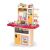 Zestaw kuchenny Talented Chef Spraying Kitchen Set, różowo-pomarańczowa kuchnia zabawkowa z efektem pary