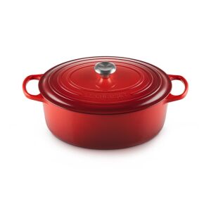 Le Creuset Signature 33cm Öntöttvas főzőedény - Piros 142382347 - Le Creuset