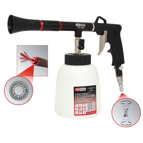 KS Tools 515.1980 Sűrített levegős tisztítópisztoly 142382937