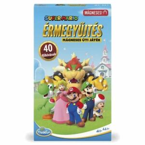 ThinkFun Super Mario - Érmegyűjtés mágneses úti társasjáték