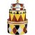 Alessi MW31S3 Cirkusz mintás tároló dobozkészlet (3 darabos) 142384474