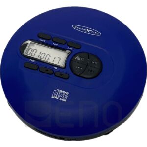 Reflexion PCD520 Discman/MP3 lejátszó - Kék 142385560 - MP3 & MP4 lejátszó