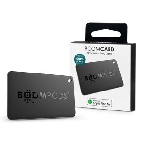 Boompods Boomcard bluetooth nyomkövetős kártya - Fekete 142385769 - Boompods