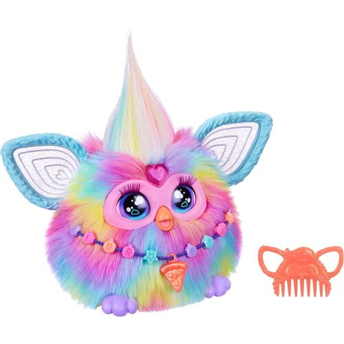 Hasbro Furby színes interaktív játék (Német nyelvű) 142386358