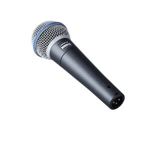 Shure BETA 58A Dinamikus Énekmikrofon XLR - Fekete