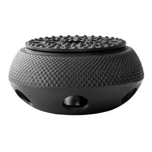 Bredemeijer Jang Öntöttvas Teafőző gyertyás Teamelegítő - Fekete 142387493 - Bredemeijer