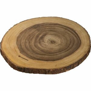 Zassenhaus 59083 Kerek Tálaló tálca 45x2,5 cm - Akácfa 142387709 - Zassenhaus