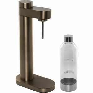 Stelton 2100-2 Brus Carbonator szódakészítő gép - Sötétbarna metál 142387786 - Stelton
