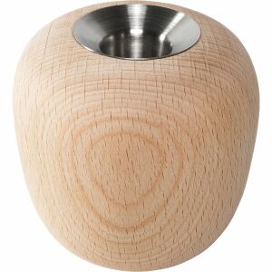 Stelton 104-1 Gyertyatartó Dekoráció 8cm - Bükkfa 142387792 - Stelton