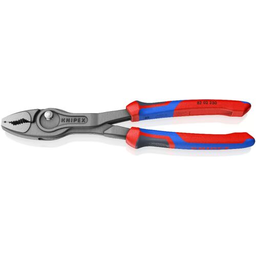 Knipex 82 02 250 TwinGrip Csúszócsuklós frontfogó 250mm