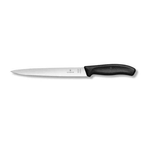 Victorinox V-6.87 13.20B Filéző kés 13cm - Fekete