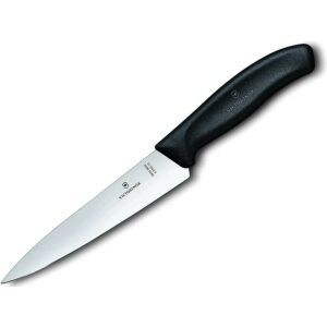 Victorinox V-6.80 03.15B Konyhakés 18cm - Fekete 142388656 - Victorinox