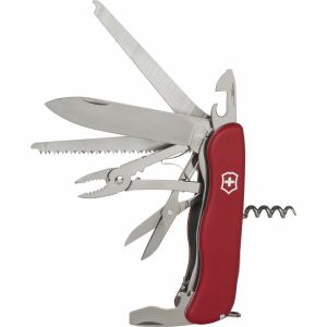 Victorinox Work Champ Zsebkés Svájci Bicska - Piros 142388777 - Zsebkés tok & Bicskatok