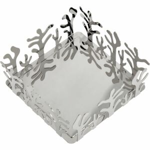 Alessi ESI18 Mediterraneo Rozsdamentes Acél Szalvéta tartó - Ezüst 142388912 - Alessi