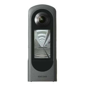 Ricoh Theta X 2023 360° 46GB Bluetooth WiFi Akciókamera - Fekete 142389862 - Ricoh