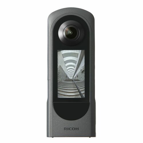 Ricoh Theta X 2023 360° 46GB Bluetooth WiFi Akciókamera - Fekete 142389862