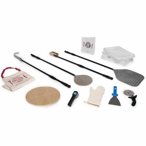 Alfa Forni Pizzaiolo-Set 12 darabos Pizzakészítő kiegészítő eszköz készlet 142389924 - Pizzavágó