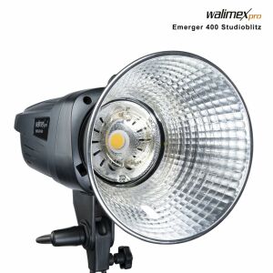 Walimex pro Emerger 400 Professzionális Softbox Stúdióvaku készlet 142390092 - Stúdiófény és Reflektor