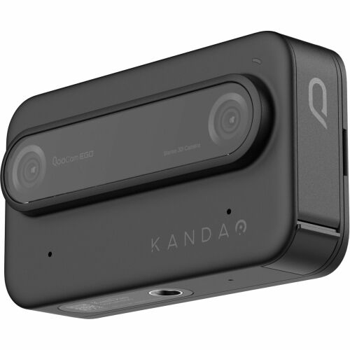 Kandao QooCam EGO 3D 3840x1080 Kamera - Fekete / Piros 142390192